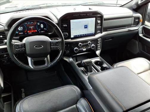 Gray 2023 Ford F-150 Tremor