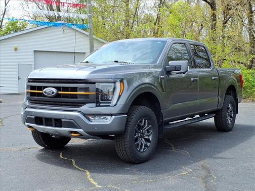 Gray 2023 Ford F-150 Tremor