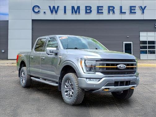 Gray 2023 Ford F-150 Tremor