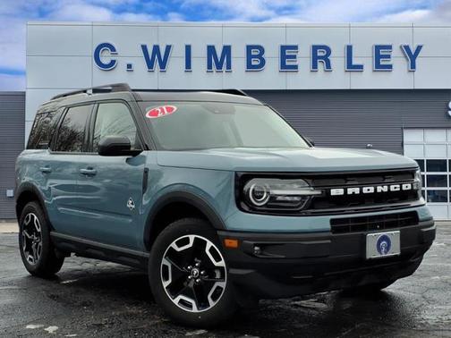 2021 Ford Bronco Sport Outer Banks