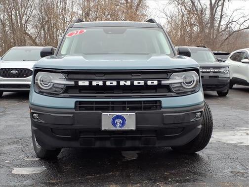 2021 Ford Bronco Sport Outer Banks