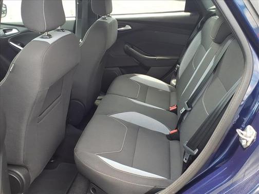 Blue 2016 Ford Focus ST Base