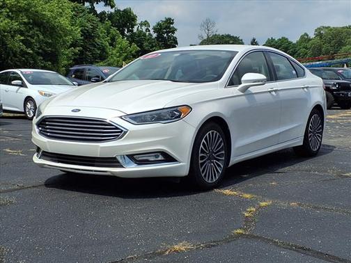2017 Ford Fusion Titanium