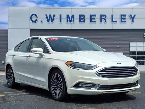 2017 Ford Fusion Titanium