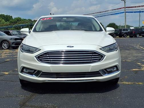 2017 Ford Fusion Titanium