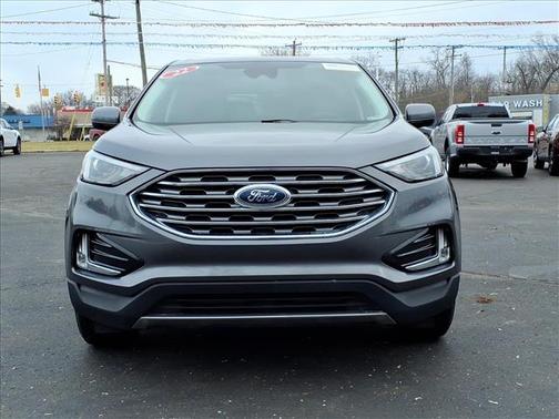 Carbonized Gray Metallic 2022 Ford Edge SEL