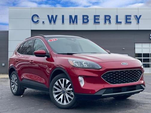 2022 Ford Escape Titanium