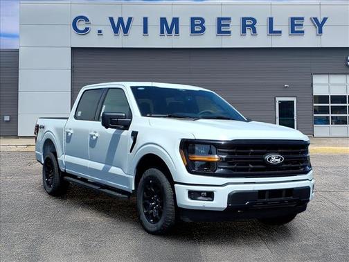Oxford White Clearcoat 2026 Ford F-150 XLT
