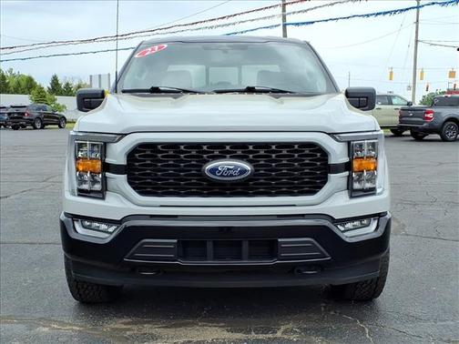 Avalanche Gray 2023 Ford F-150 XLT