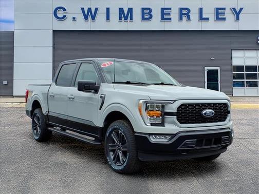Avalanche Gray 2023 Ford F-150 XLT