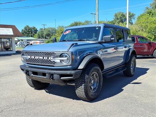 Azure Gray Metallic 2024 Ford Bronco Badlands