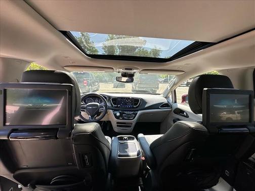 Burgundy 2021 Chrysler Pacifica Touring-L