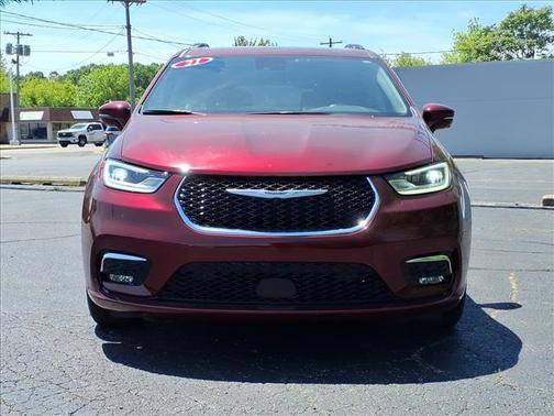 Burgundy 2021 Chrysler Pacifica Touring-L