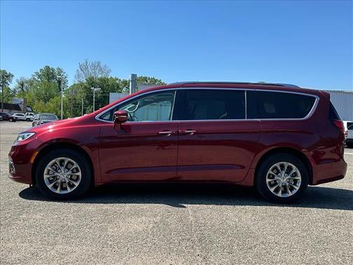 Burgundy 2021 Chrysler Pacifica Touring-L