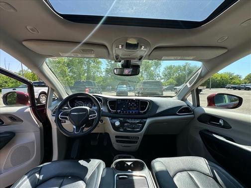 Burgundy 2021 Chrysler Pacifica Touring-L
