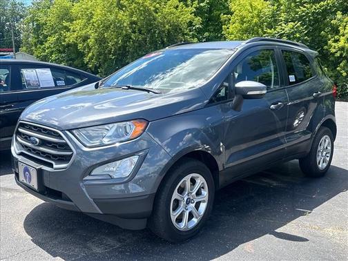 Gray 2020 Ford EcoSport SE