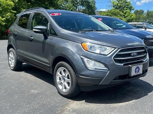 Gray 2020 Ford EcoSport SE