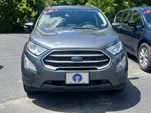 Gray 2020 Ford EcoSport SE