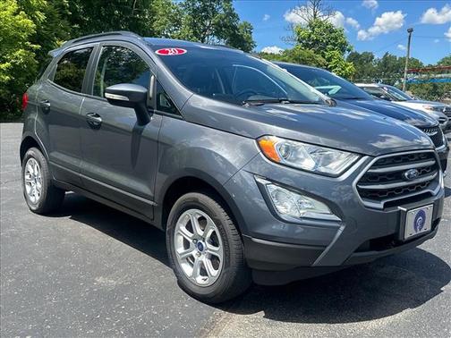 Gray 2020 Ford EcoSport SE
