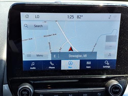 Gray 2020 Ford EcoSport SE