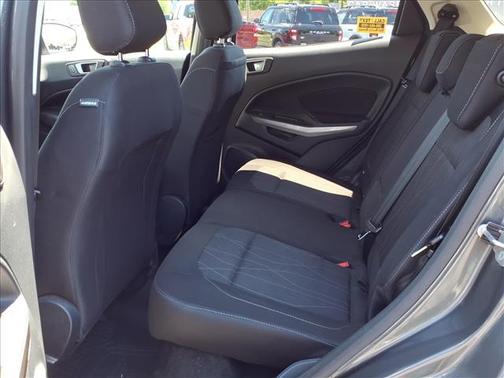 Gray 2020 Ford EcoSport SE