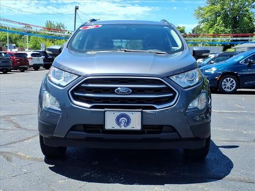 Gray 2020 Ford EcoSport SE