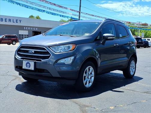 Gray 2020 Ford EcoSport SE
