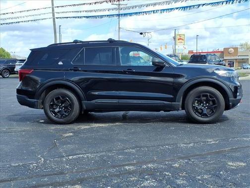 Agate Black 2023 Ford Explorer Timberline