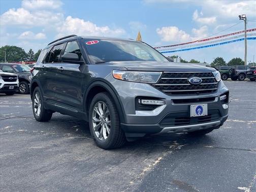 2022 Ford Explorer XLT