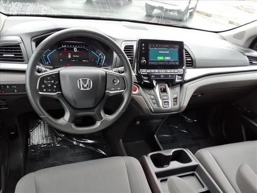Brown 2020 Honda Odyssey EX