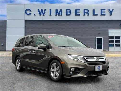 Brown 2020 Honda Odyssey EX