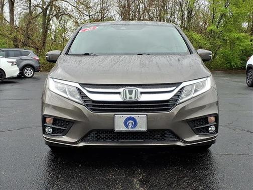 Brown 2020 Honda Odyssey EX