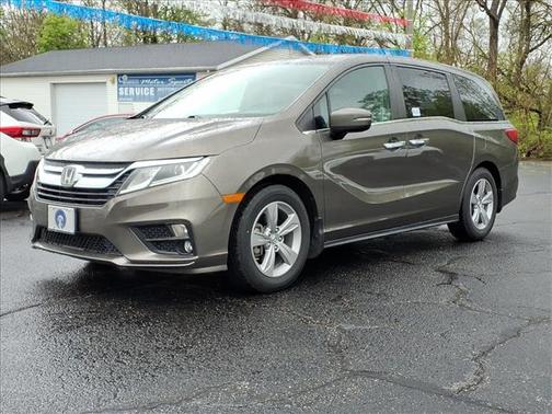 Brown 2020 Honda Odyssey EX