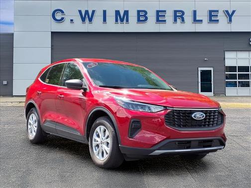 Race Red 2025 Ford Escape Active