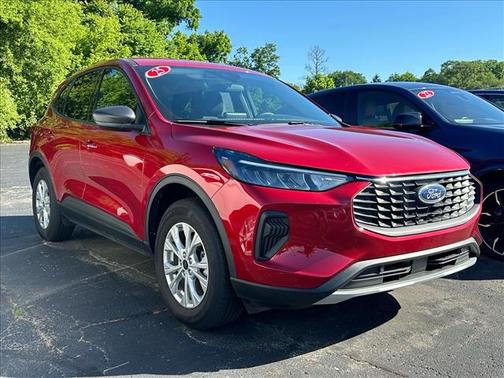 Race Red 2025 Ford Escape Active