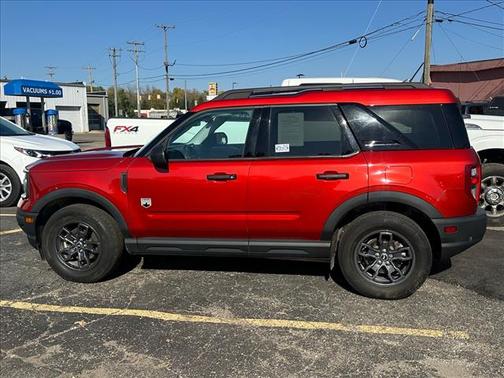 Red 2023 Ford Bronco Sport Big Bend