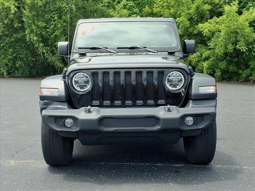 Black 2020 Jeep Wrangler Unlimited Sport