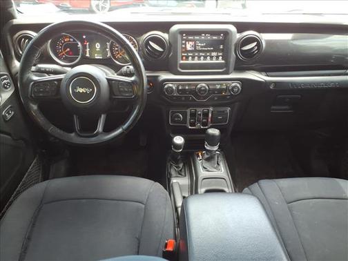 Black 2020 Jeep Wrangler Unlimited Sport