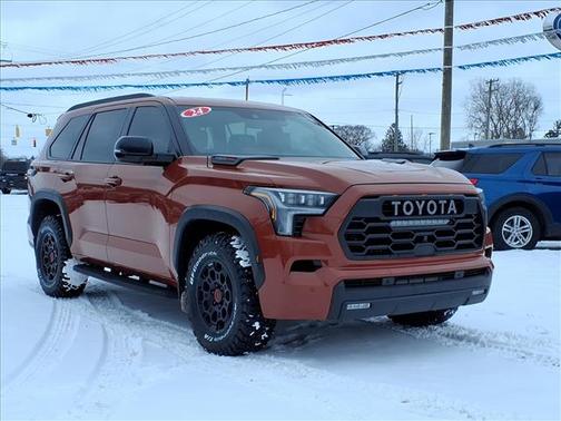 2024 Toyota Sequoia TRD Pro