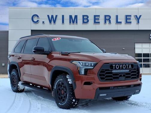 2024 Toyota Sequoia TRD Pro