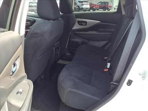 White 2021 Nissan Murano S