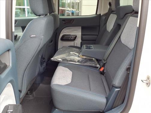 Oxford White 2025 Ford Maverick XLT