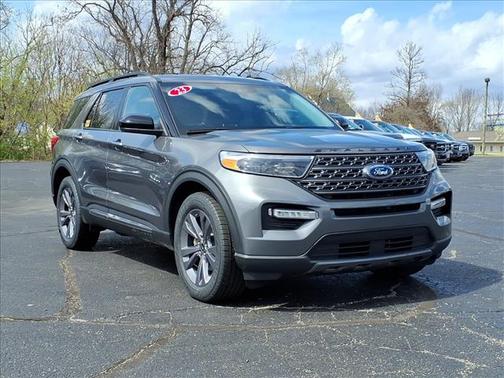 CARBONIZED 2023 Ford Explorer XLT