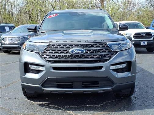 CARBONIZED 2023 Ford Explorer XLT