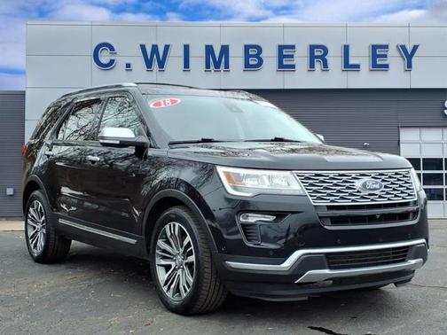 2018 Ford Explorer Platinum