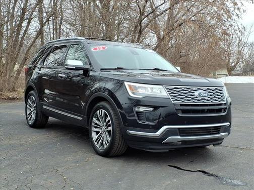 2018 Ford Explorer Platinum