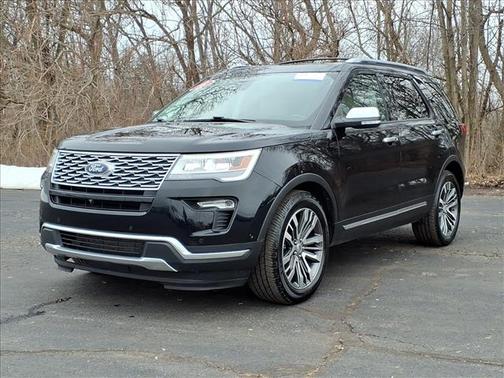 2018 Ford Explorer Platinum