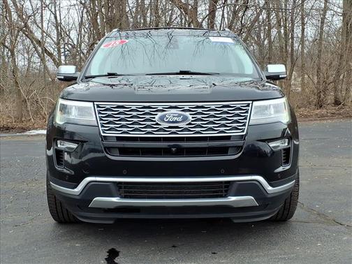 2018 Ford Explorer Platinum