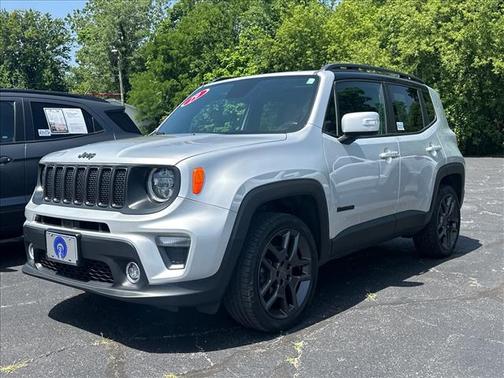 Silver 2019 Jeep Renegade Altitude