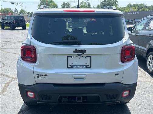 Silver 2019 Jeep Renegade Altitude